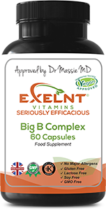 Excelnt Vegan Big B Complex 