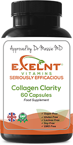 GMO Gluten Free Collagen for Clear Skin