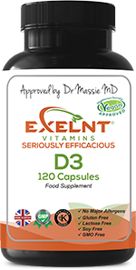 Seriously Efficacious Vegan Kosher Vitamin D3