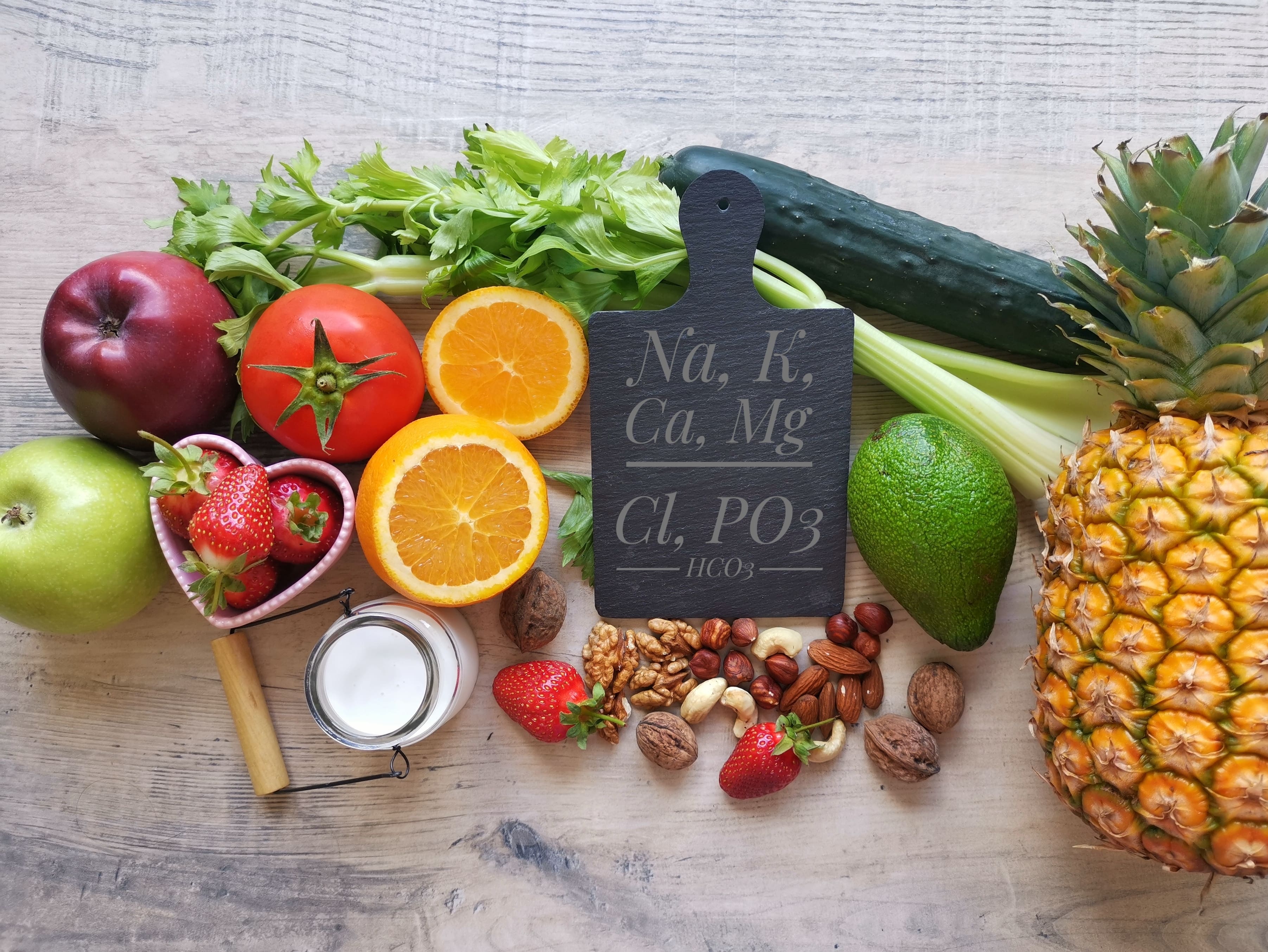 Fresh Vitamins and natural Electrolytes