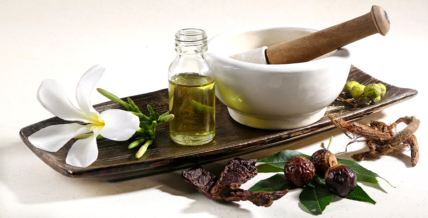 Herbal Mineral oils  preparation