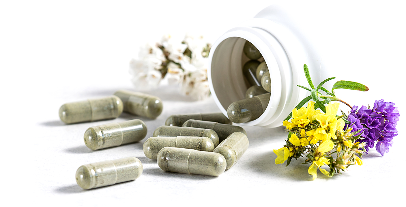 Vegan Supplement Capsules