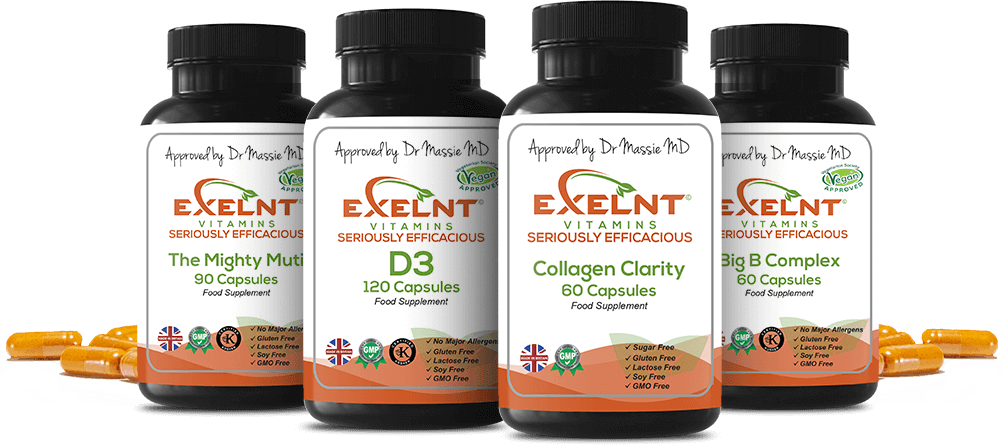 Excelnt range of Vegan Vitamin GMO free Supplements 